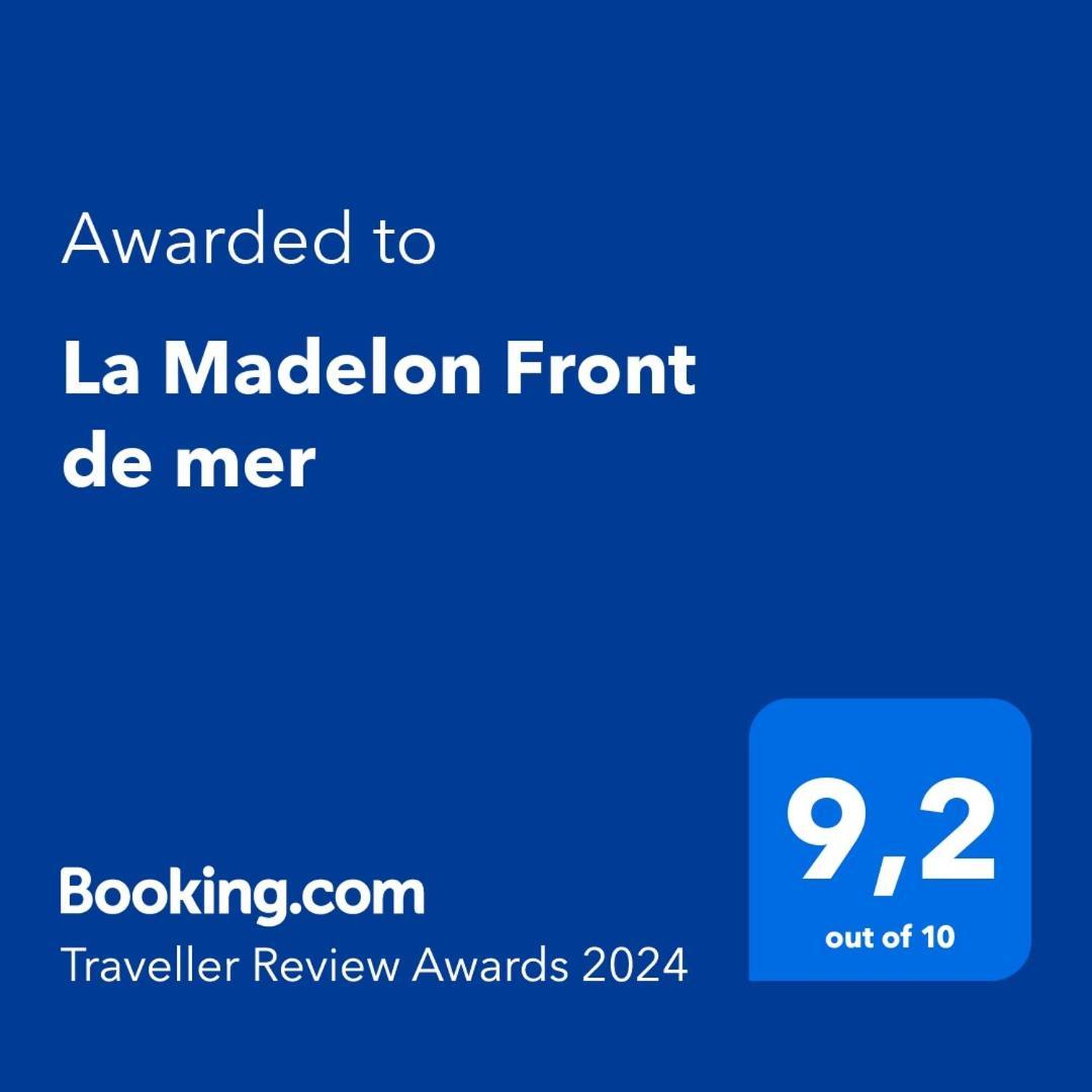 La Madelon Front De Mer Villers-sur-Mer Exterior photo